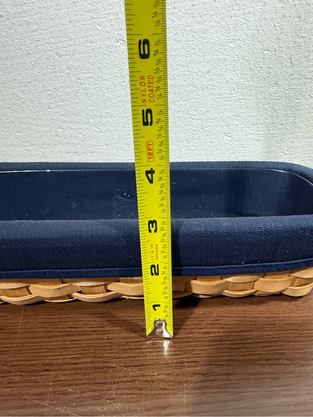 Taskets Renaissance Cracker/Bread Basket - Picture 7 of 7